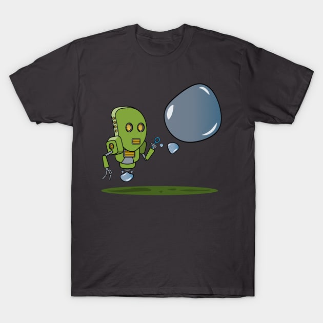 Bubble Blower T-Shirt by shauniejdesigns